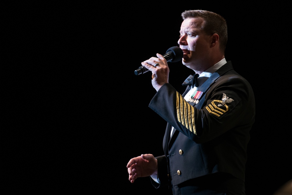 Navy Band visits Athens