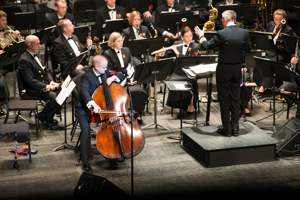 Navy Band visits Athens