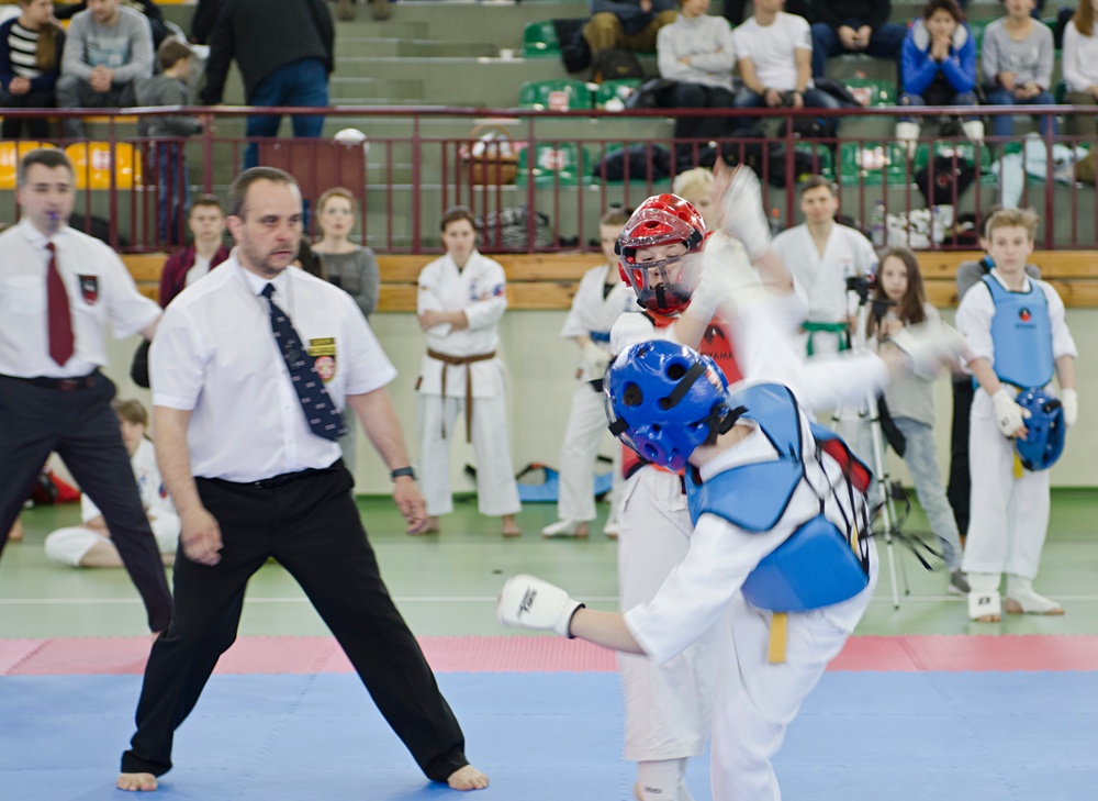 US medics support Polish Karate Tournament