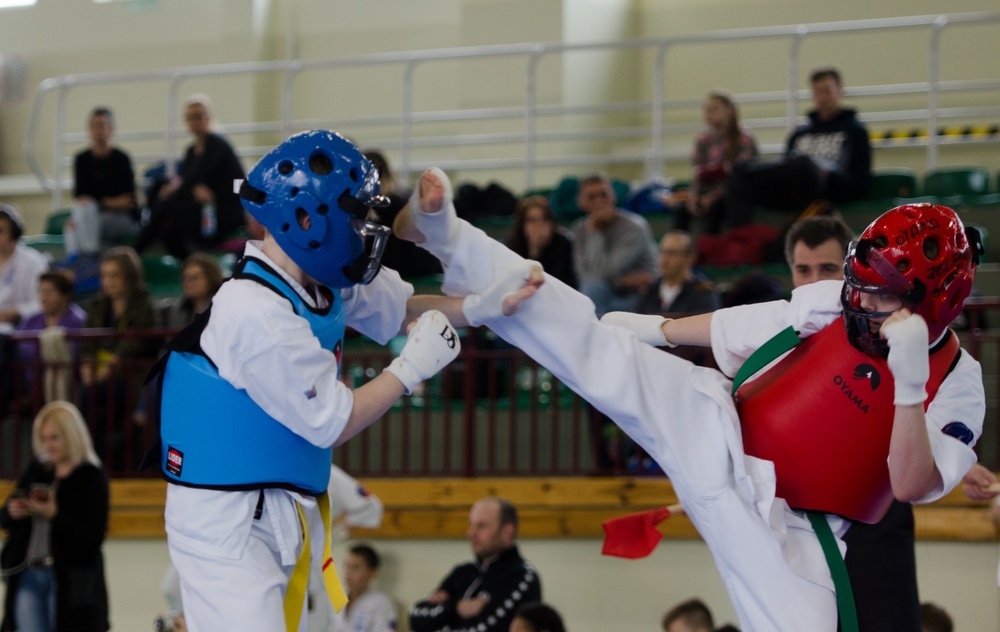 US medics support Polish Karate Tournament