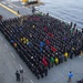 All-Hands call aboard USS Bonhomme Richard (LHD 6)