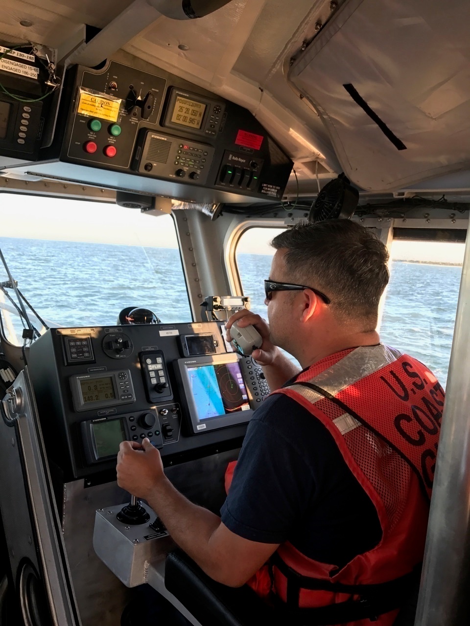 Coast Guard continues search for missing kayaker in San Carlos Bay, Florida