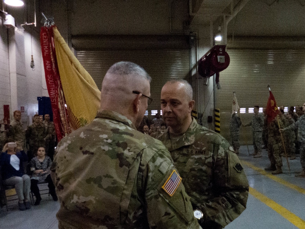 191st Combat Sustainment Support Battalion Change of Command Ceremony