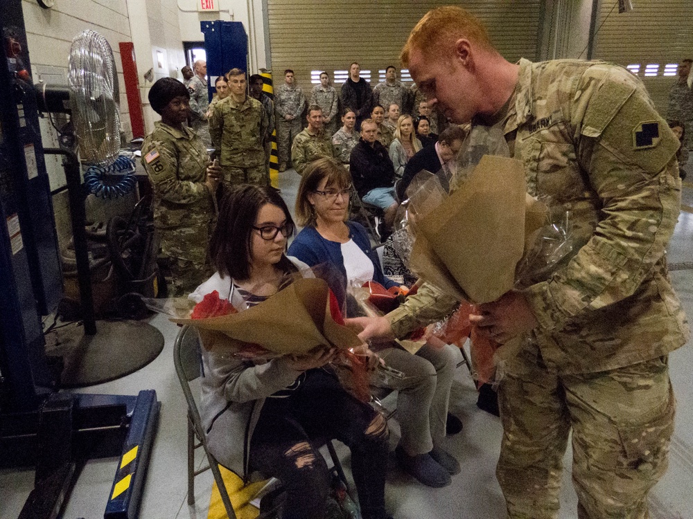 191st Combat Sustainment Support Battalion Change of Command Ceremony