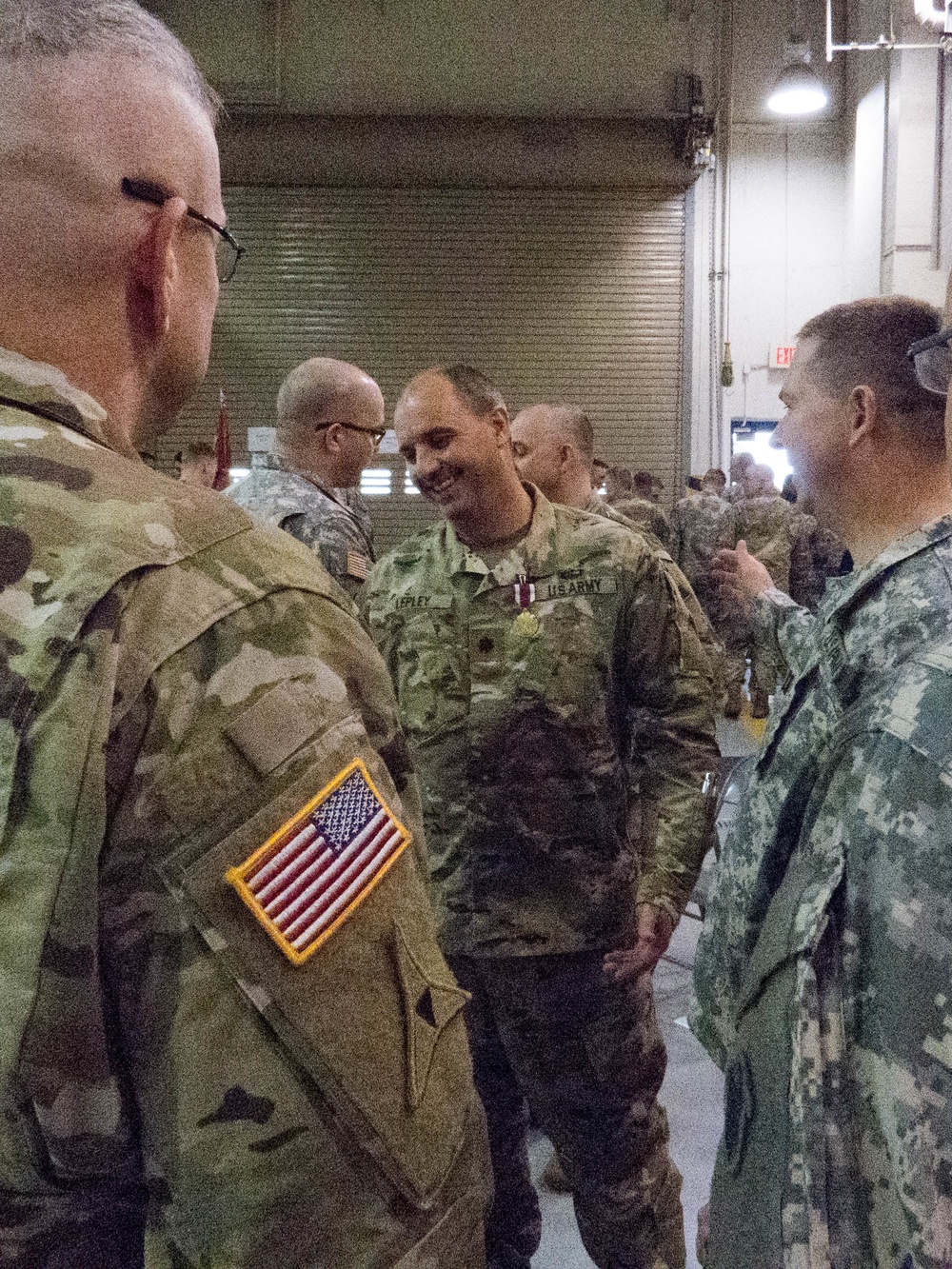 191st Combat Sustainment Support Battalion Change of Command Ceremony