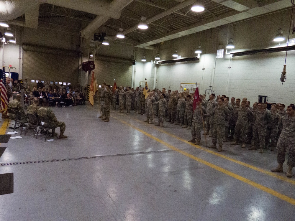 191st Combat Sustainment Support Battalion Change of Command Ceremony