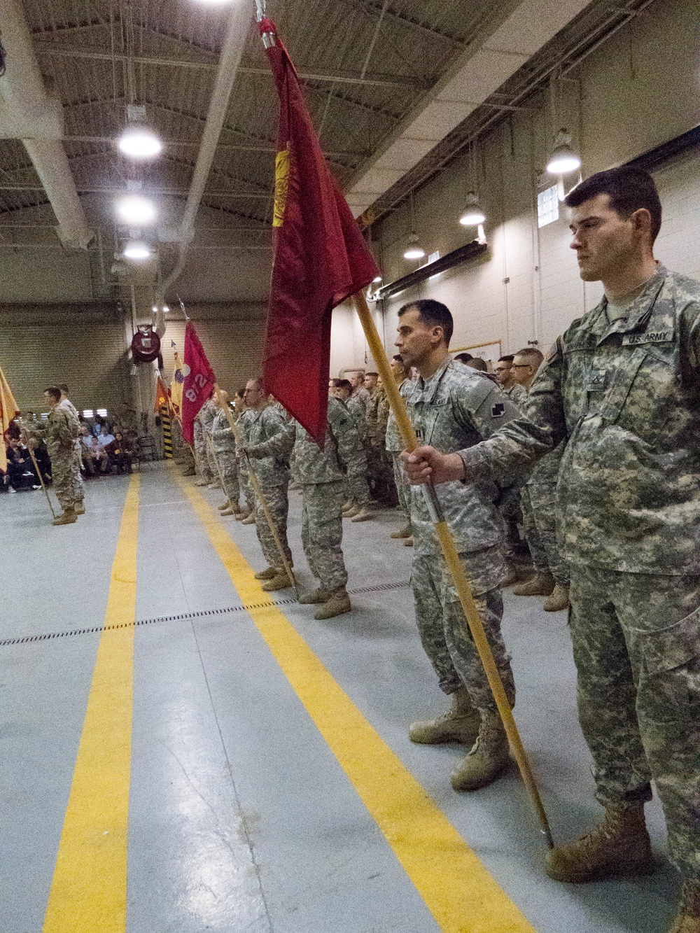 191st Combat Sustainment Support Battalion Change of Command Ceremony