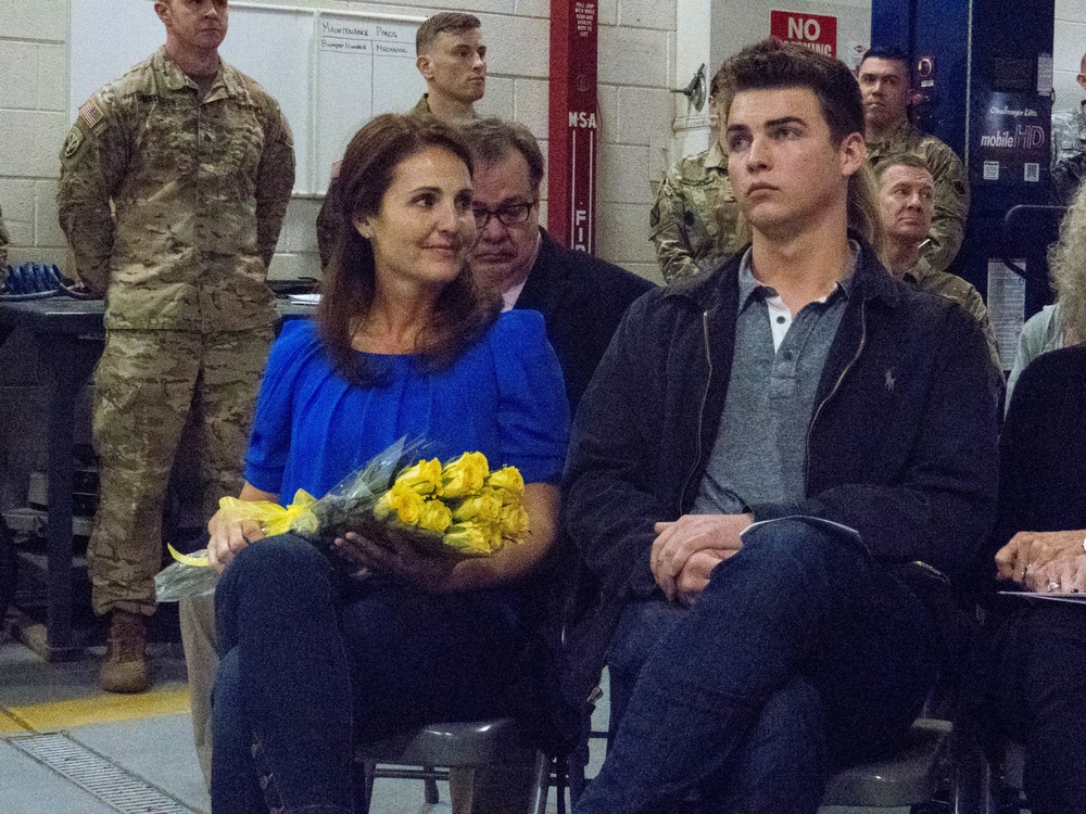 191st Combat Sustainment Support Battalion Change of Command Ceremony