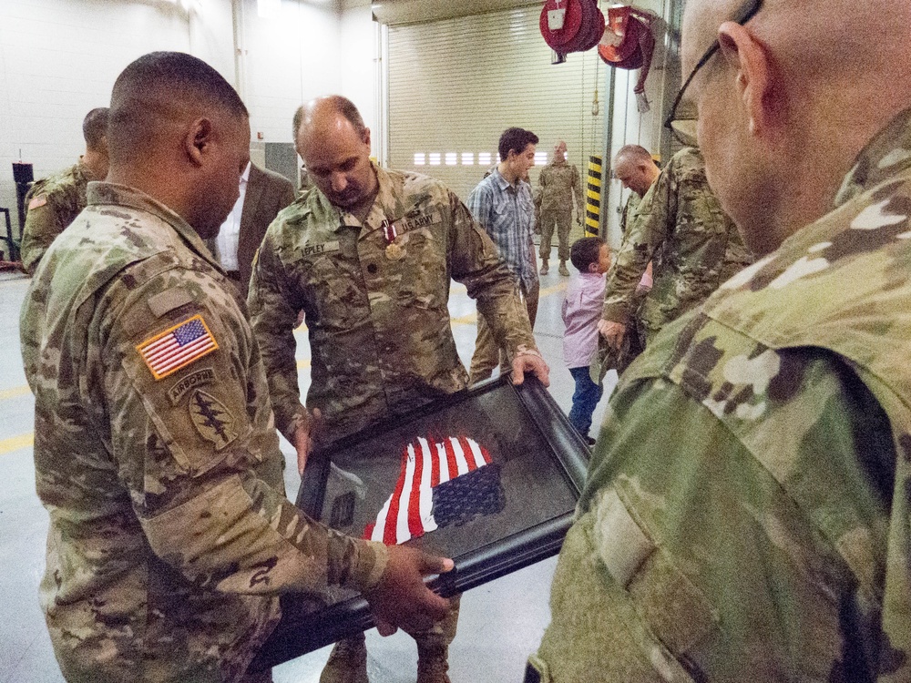 191st Combat Sustainment Support Battalion Change of Command Ceremony