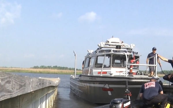 Gulfport Fire Department came to play