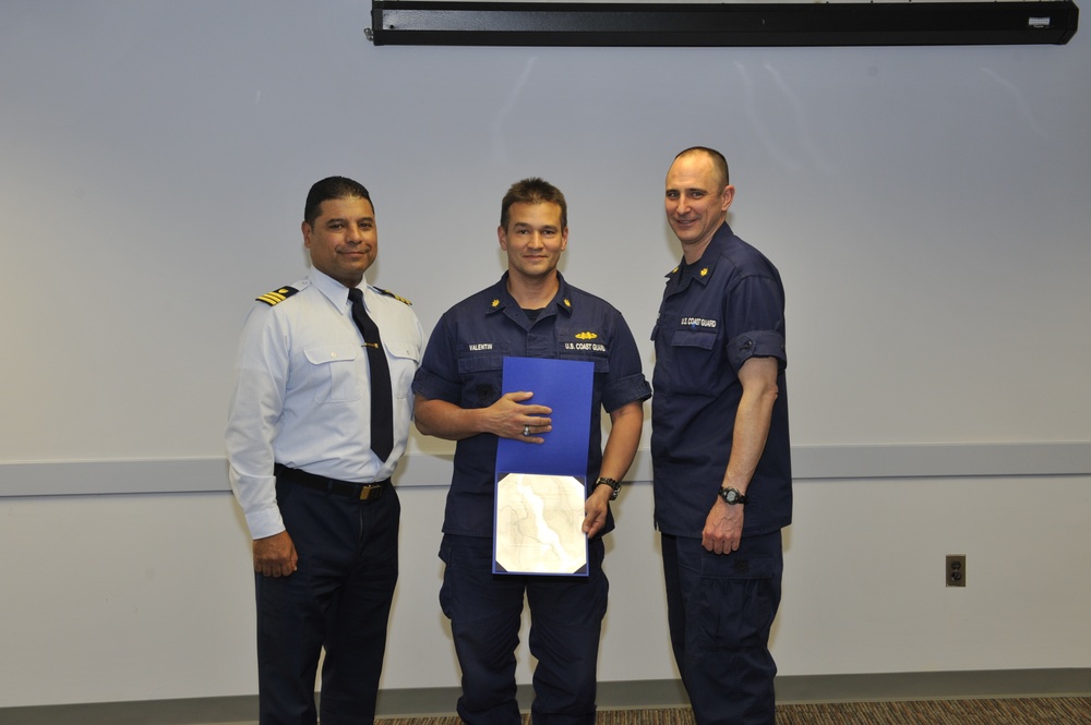 Coast Guardsman Awarded Meritorious Team Commendation Award