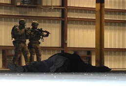 FBI SWAT comes to train