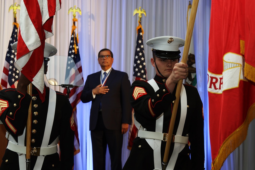 Orange County Marines pay homage to Ellis Island Medal of Honor Recipients