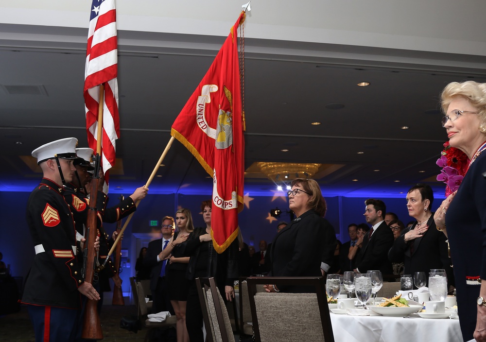 DVIDS Images Orange County Marines pay homage to Ellis Island Medal