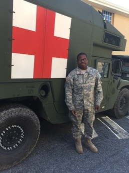 Soldier Spotlight: Pfc. Duriq Coles