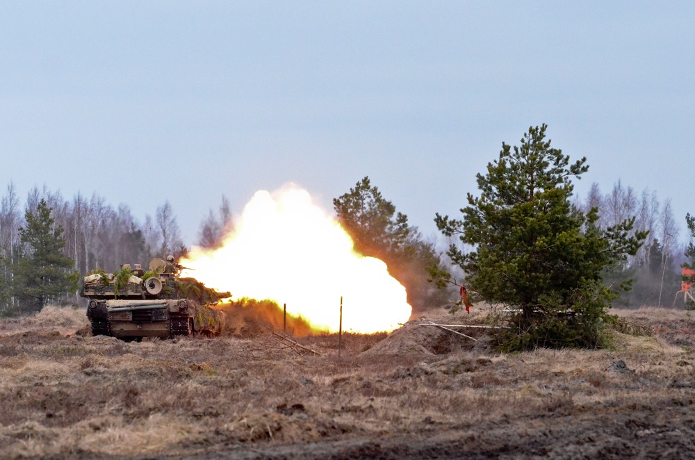 3rd ABCT Soldiers conduct live-fire and react-to-fire exercise in Latvia