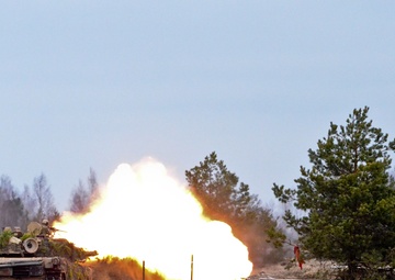 3rd ABCT Soldiers conduct live-fire and react-to-fire exercise in Latvia