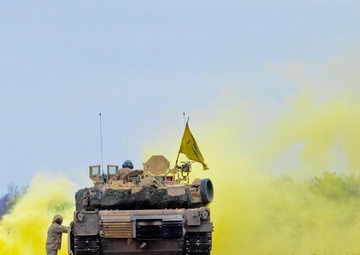 3rd ABCT Soldiers conduct live-fire and react-to-fire exercise in Latvia