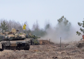 3rd ABCT Soldiers conduct live-fire and react-to-fire exercise in Latvia