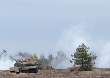 3rd ABCT Soldiers conduct live-fire and react-to-fire exercise in Latvia