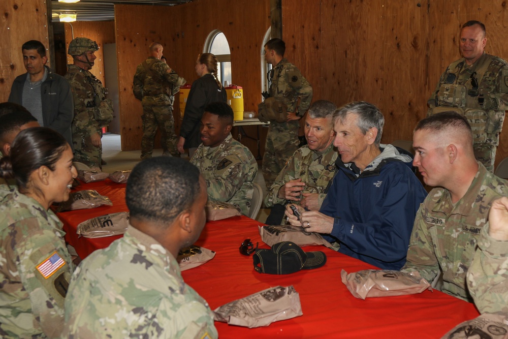 Acting Secretary of the U.S. Army visits NTC