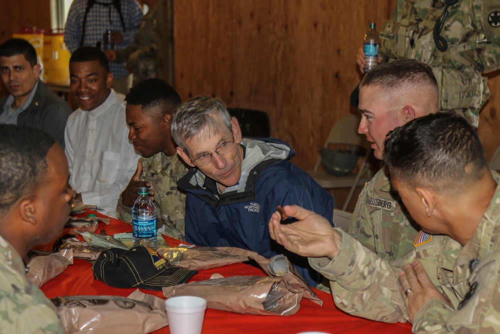 Acting Secretary of the U.S. Army visits NTC