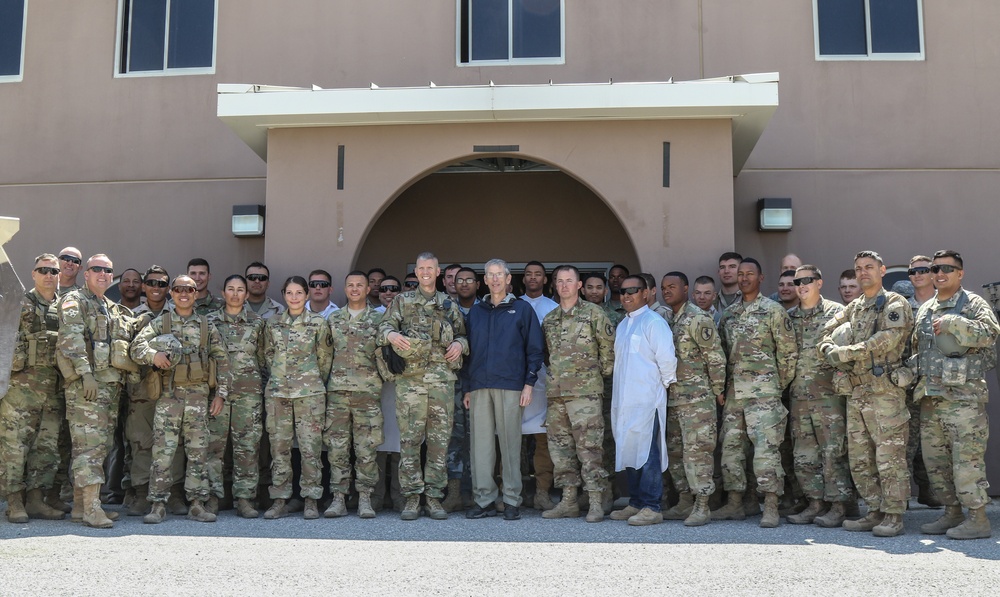 Acting Secretary of the U.S. Army visits NTC