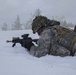 Soldier Engages Targets from the Prone Position