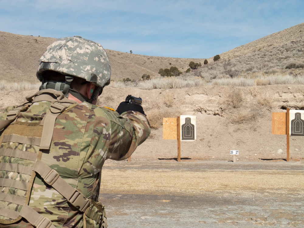 96th SB at the M9 Qualification Range