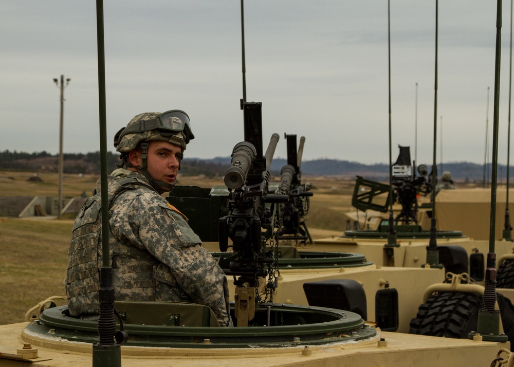Reserve soldiers participate in Operation Cold Steel