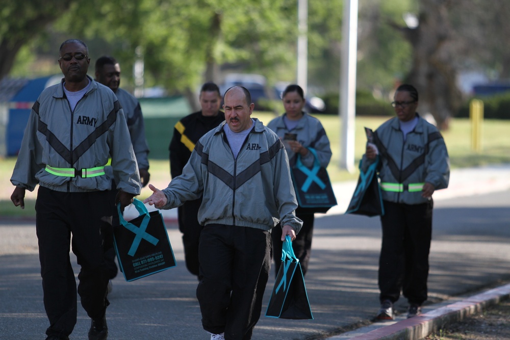 91st Training Division SHARP 2K/Scavenger Hunt