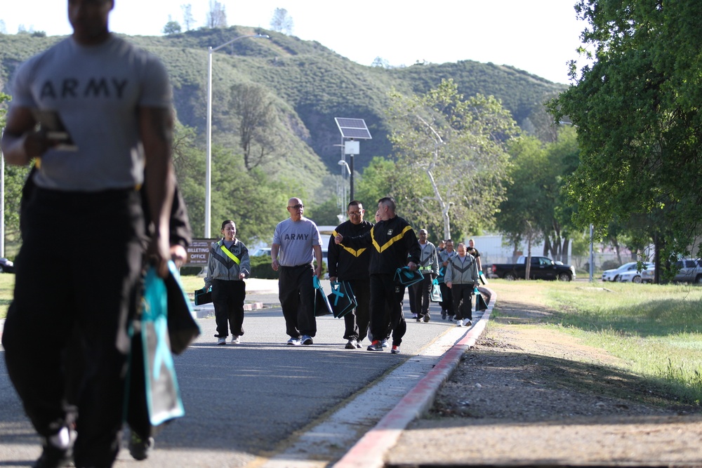 91st Training Division SHARP 2K/Scavenger Hunt