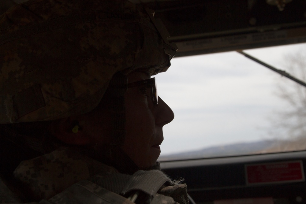 Reserve soldiers participate in Operation Cold Steel