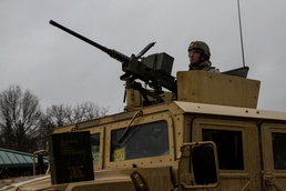 Reserve soldiers participate in Operation Cold Steel