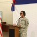Col. Chattie N. Levy promotion ceremony