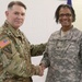 Col. Chattie N. Levy promotion ceremony