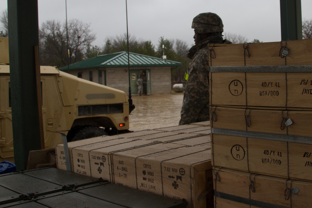 Reserve soldiers participate in Operation Cold Steel