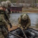 Military cadets participate in the Sandhurst Competition