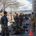 Military cadets participate in the Sandhurst Competition