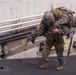 Marines participate in Combat Life Saver course at Sea