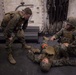Marines participate in Combat Life Saver course at Sea