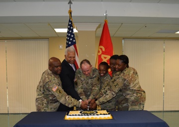 Georgia Congressman celebrates the Army Reserve birthday with the 642d RSG