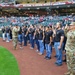 Phoenix Recruiting Battalion conducts mass enlistment at MLB game