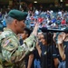 Phoenix Recruiting Battalion conducts mass enlistment at MLB game