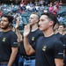 Phoenix Recruiting Battalion conducts mass enlistment at MLB game