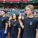 Phoenix Recruiting Battalion conducts mass enlistment at MLB game