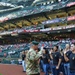 Phoenix Recruiting Battalion conducts mass enlistment at MLB game