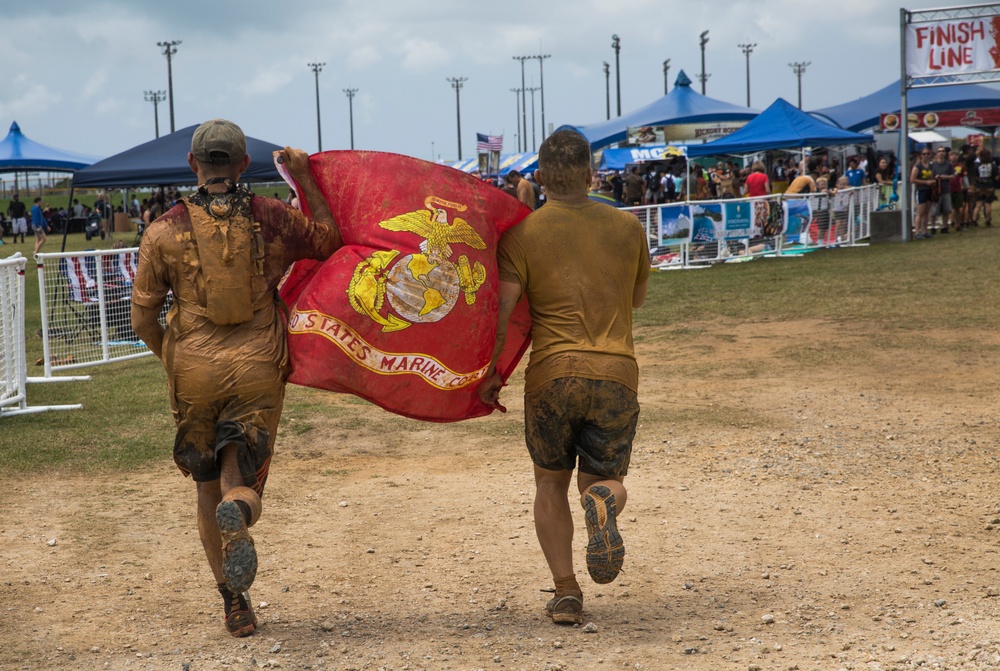 Down and Dirty | Service members and Okinawans gather for Camp Hansen’s annual mud run