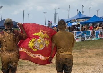 Down and Dirty | Service members and Okinawans gather for Camp Hansen’s annual mud run