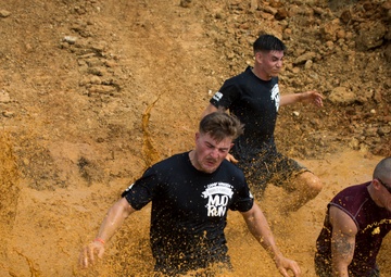 Down and Dirty | Service members and Okinawans gather for Camp Hansen’s annual mud run